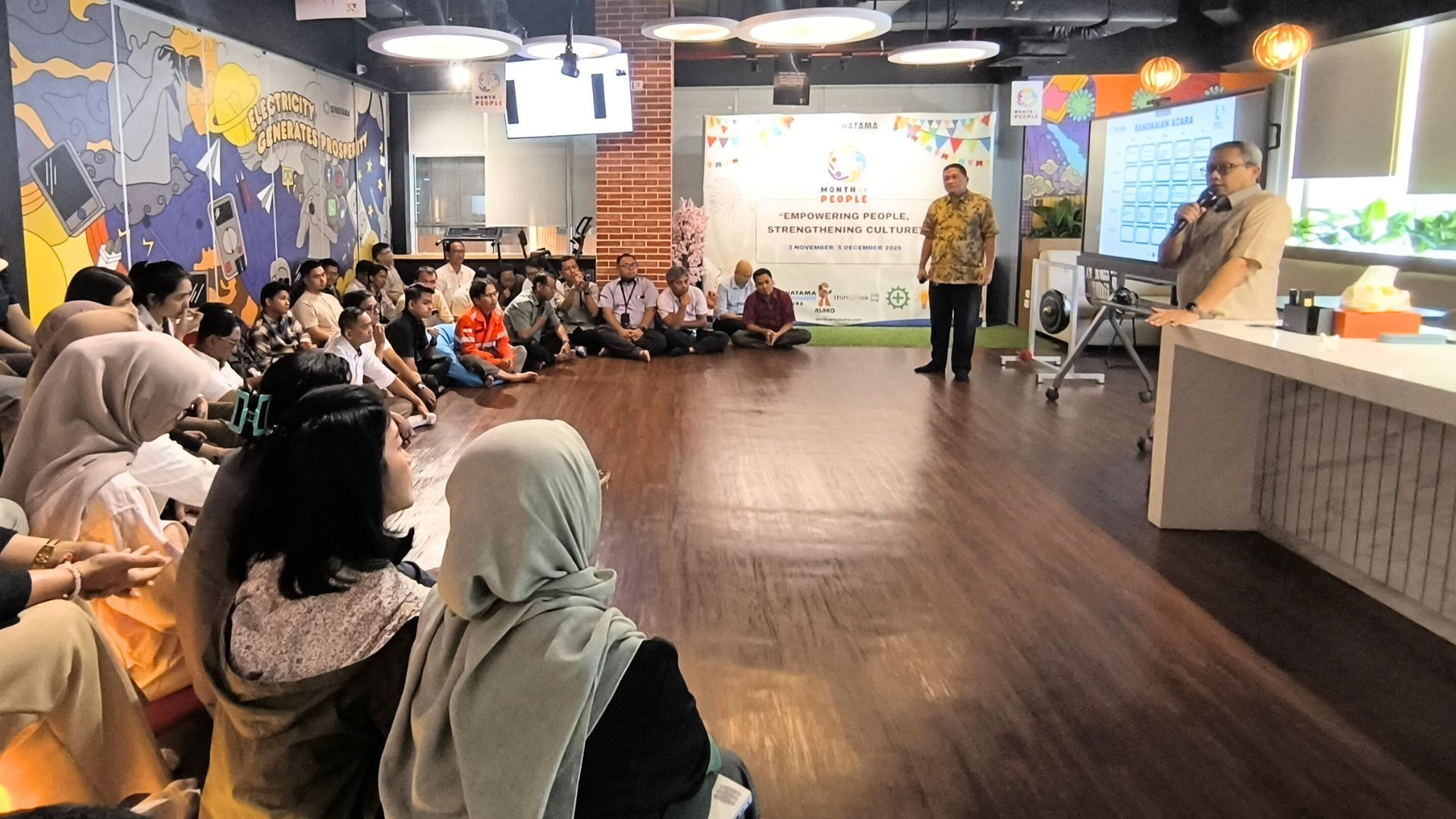 Month of People Sewatama: Suburkan Budaya Belajar