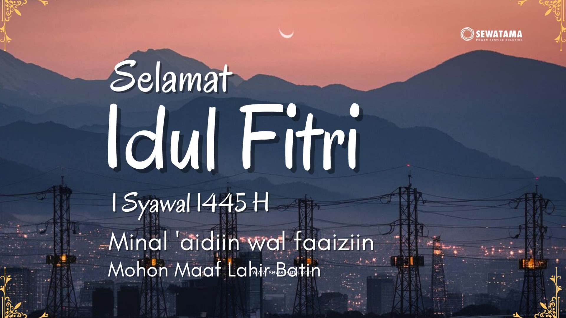 Selamat Idul Fitri 1445 H
