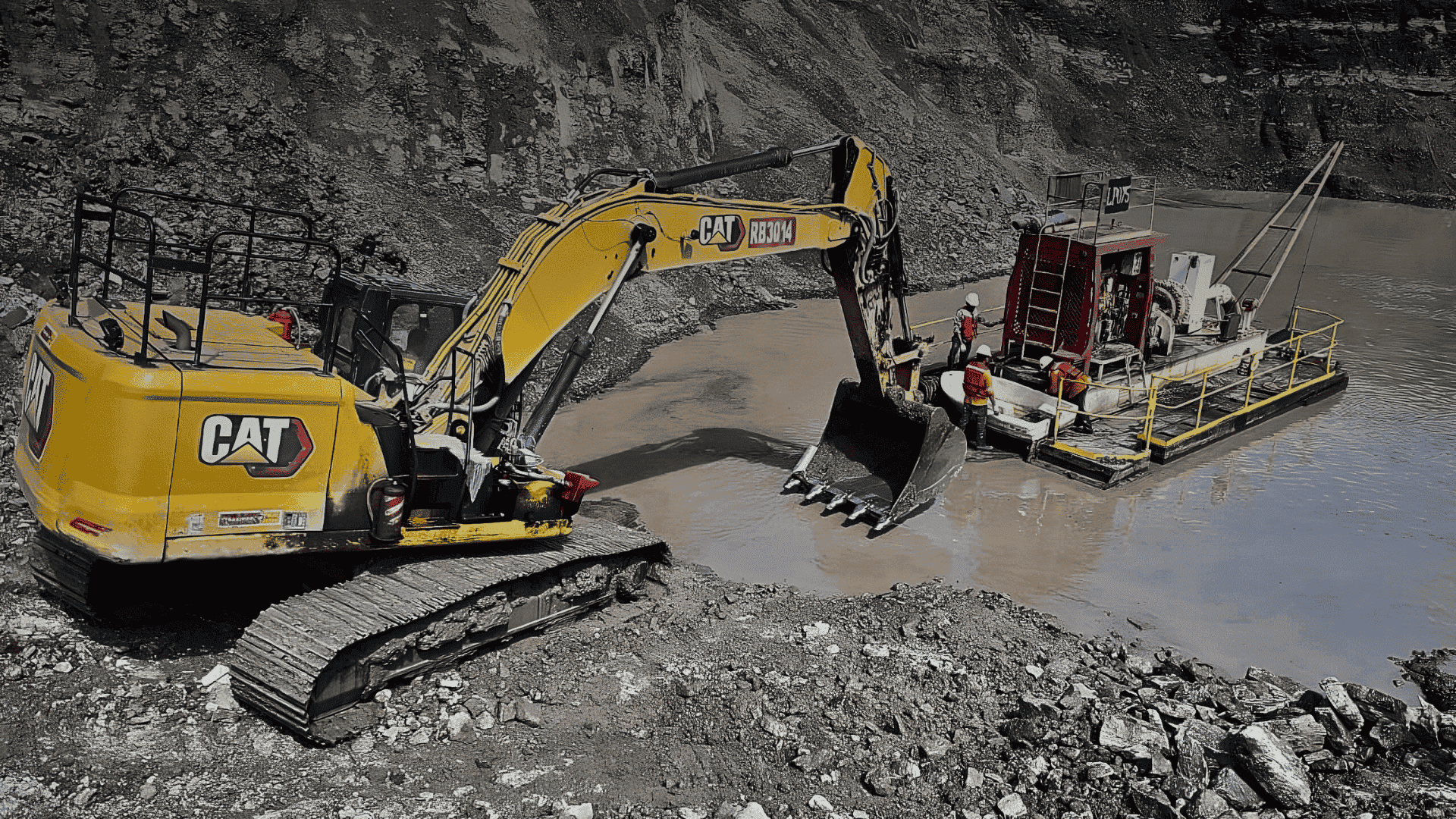 Siaga Tambang di Musim Hujan