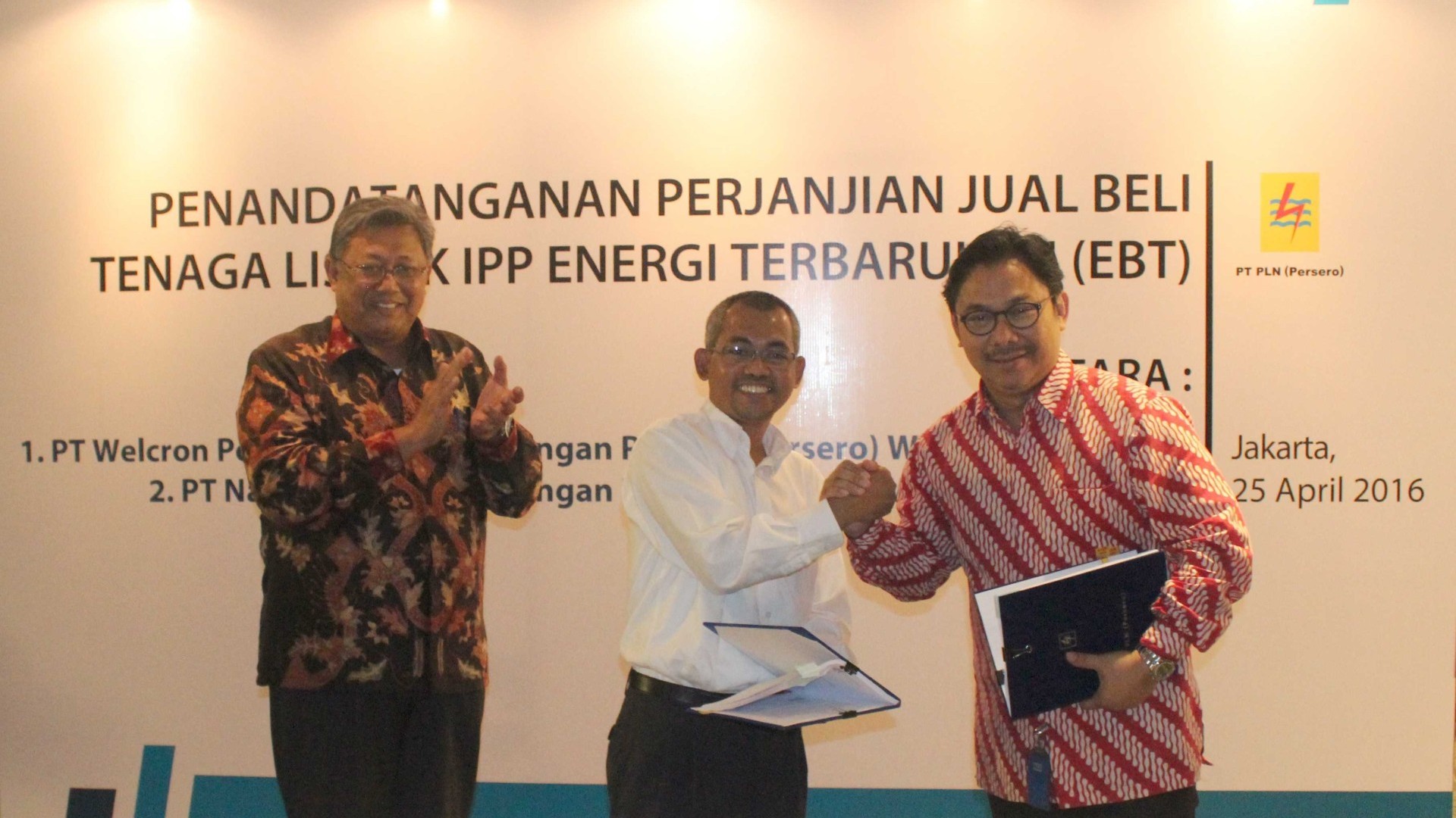 Sewatama Signed Biogas Plant Power Purchase Agreement with PLN