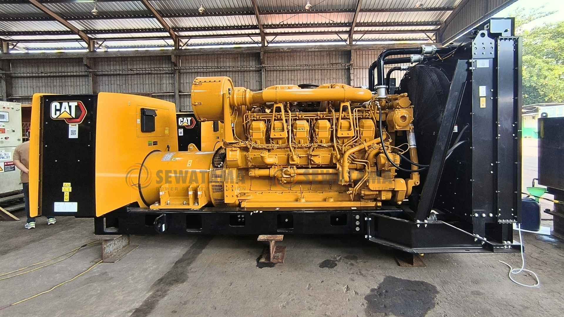 Pilih High Speed atau Medium Speed Genset?