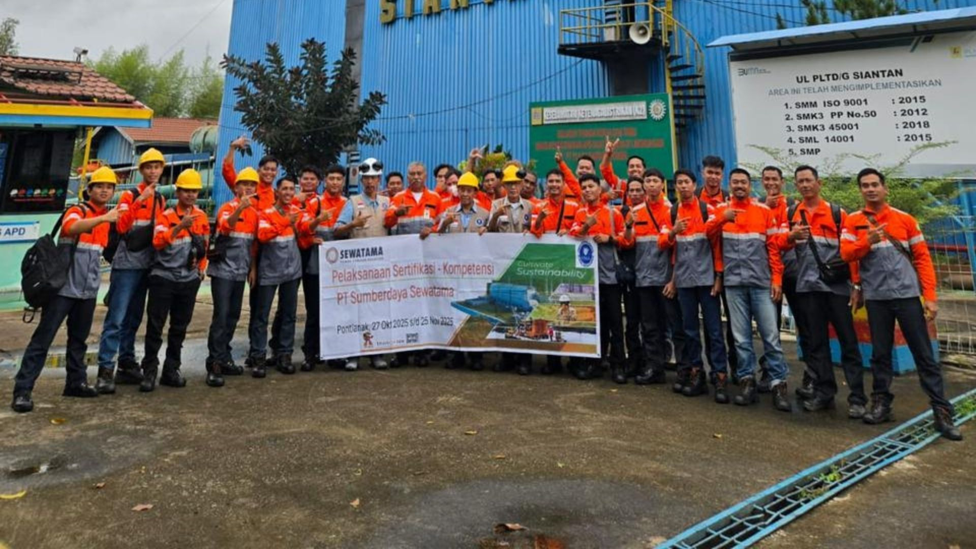 177 Operator Sewatama Lulus Uji Kompetensi