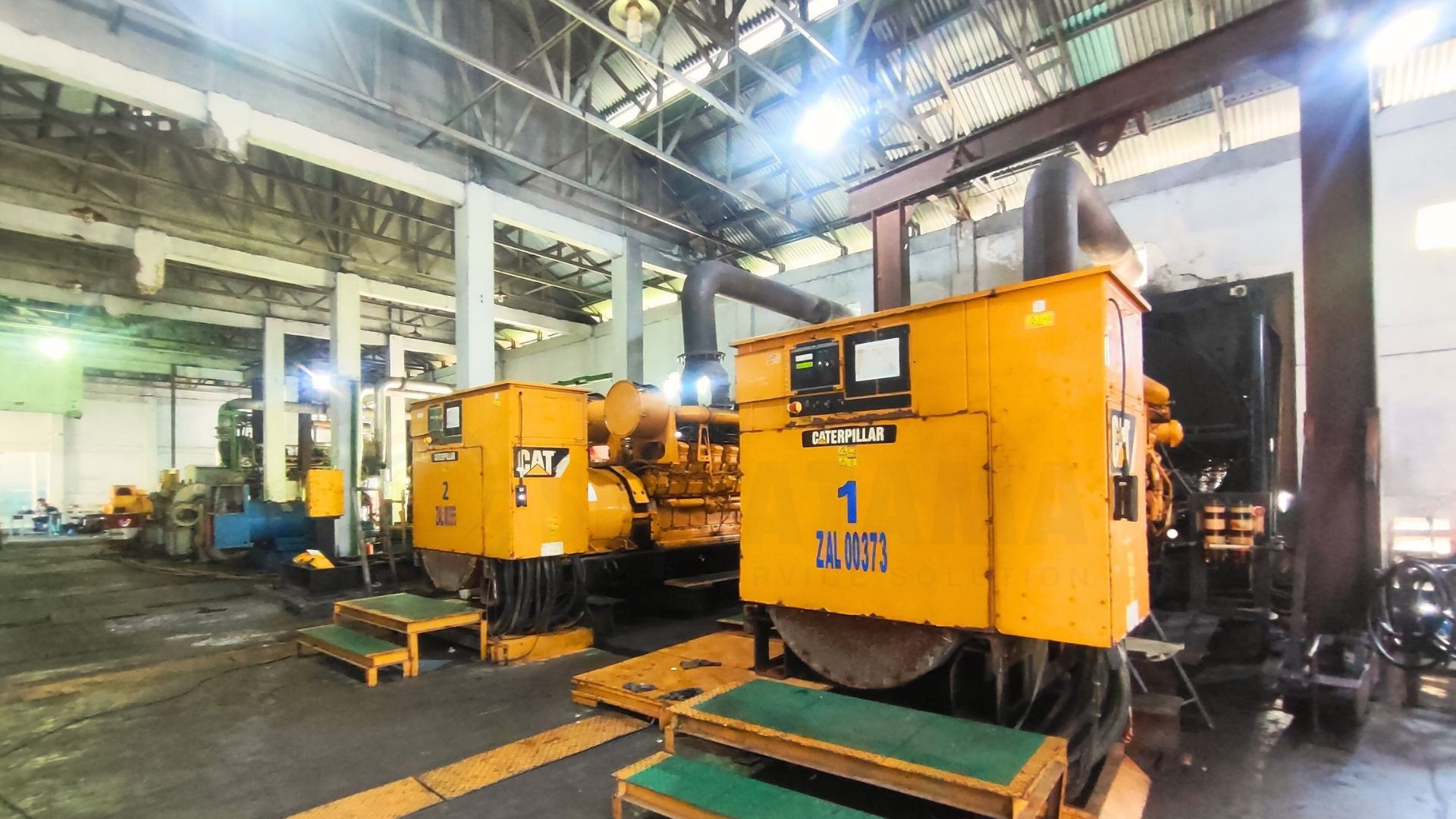 Powerhouse Genset: Bukan Gudang Biasa
