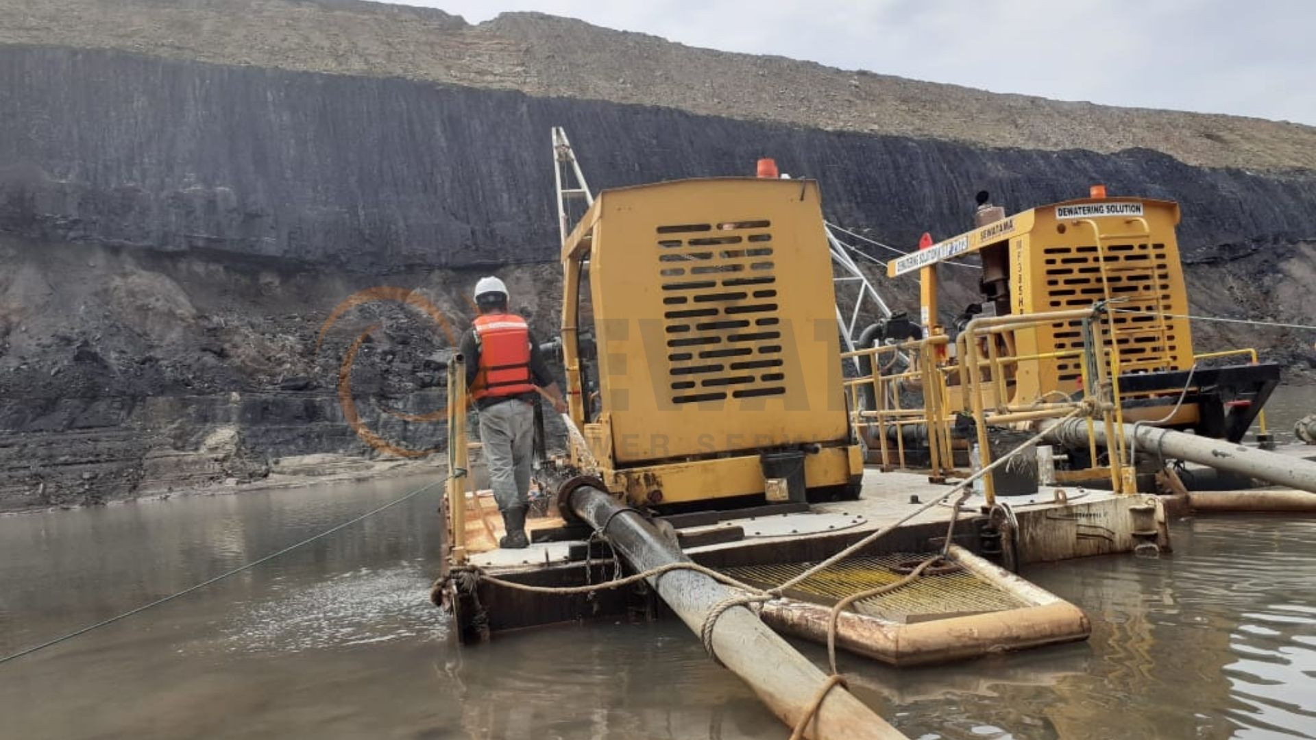 Peran Penting Dewatering Pump di Pertambangan