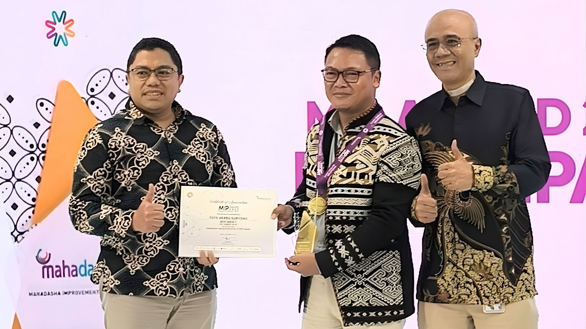 Sewatama Kupang Earns Best Impact MIP Award 2025