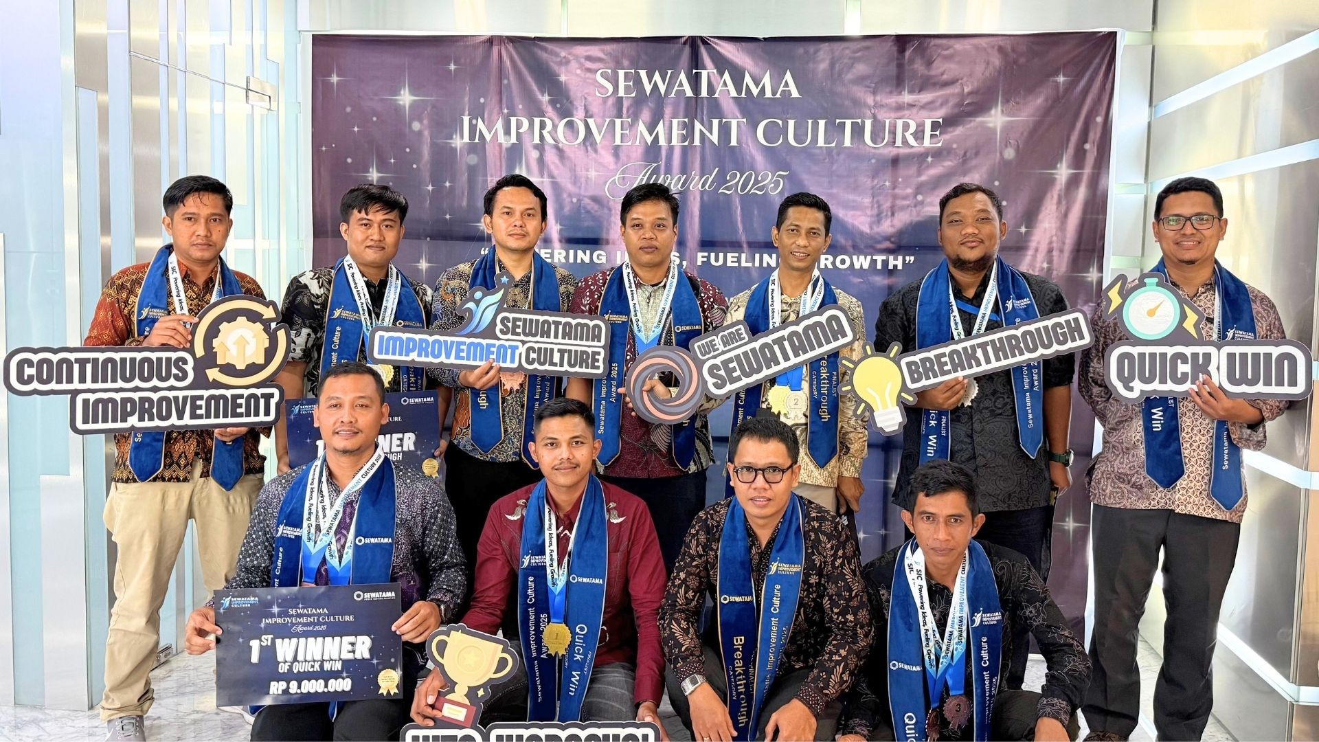 Inilah Para Juara Ide Pengembangan Sewatama 2025