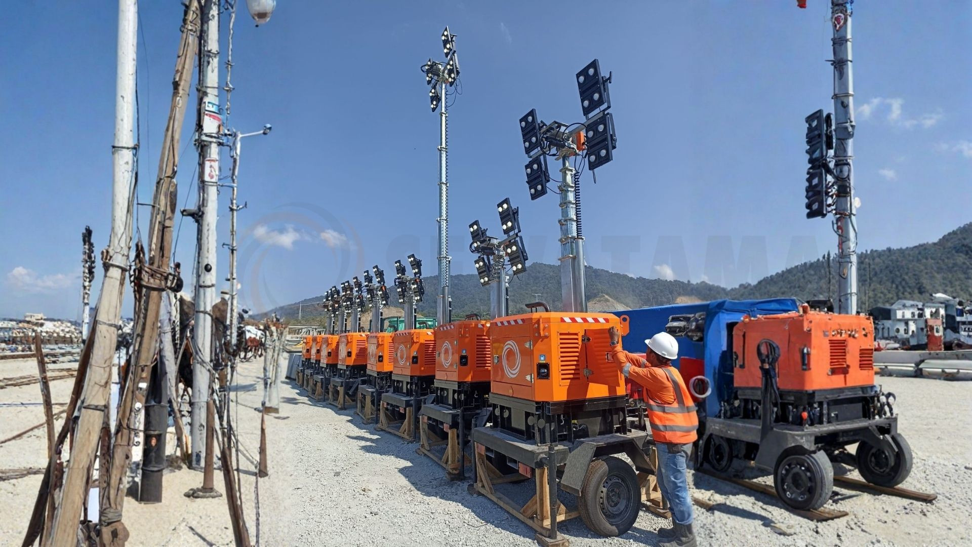 Penerangan, Kunci Keselamatan Kerja di Tambang