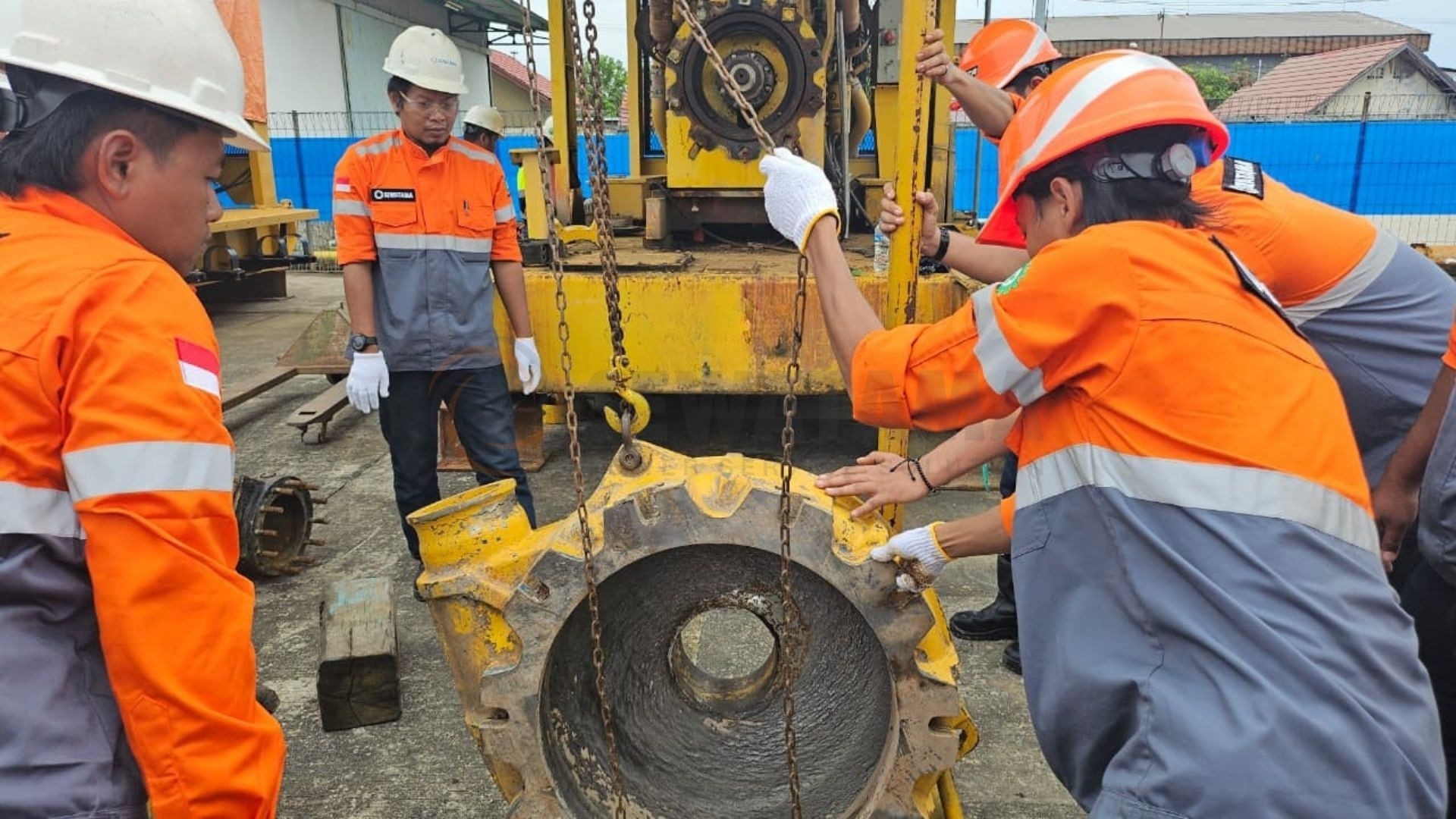 Boosting Competency: Sewatama Trains 14 Technicians