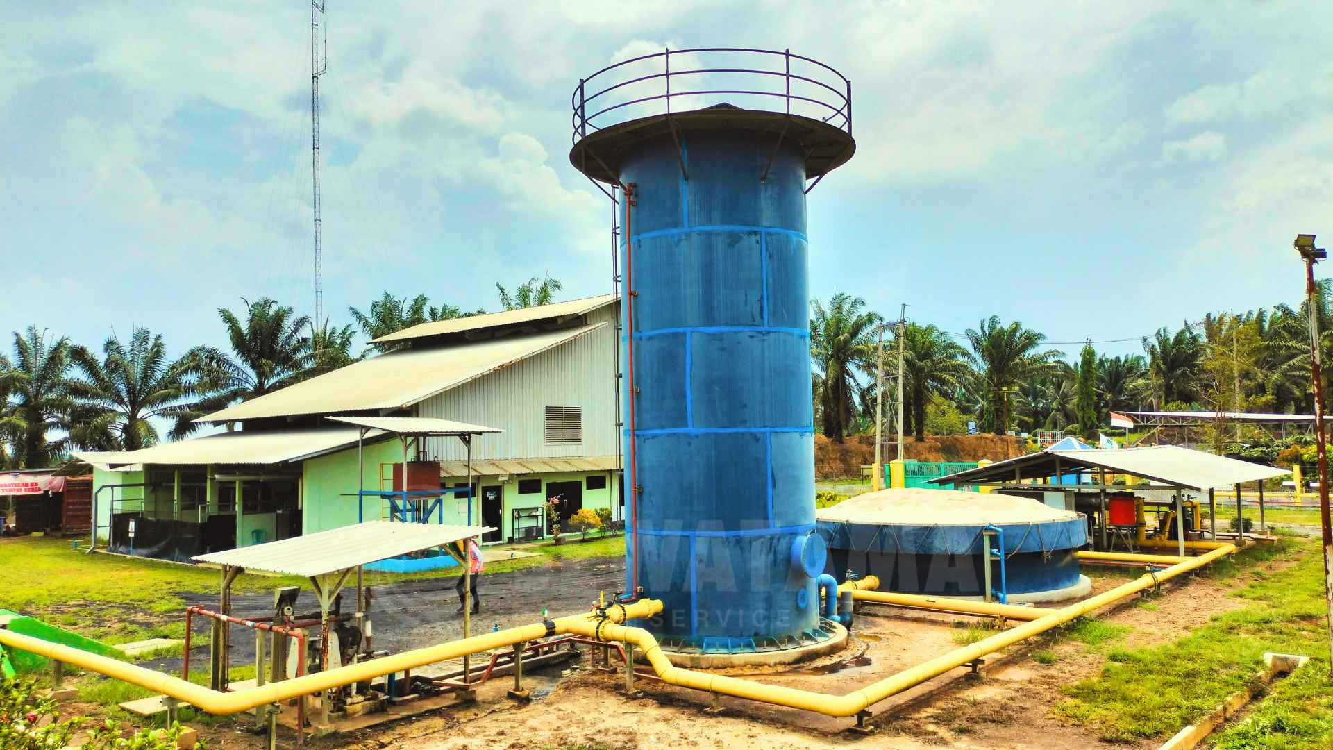 Apa Tantangan Pengembangan Biogas POME?